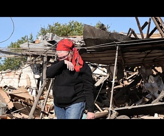 Replay Ukraine : des pompiers échappent à de nouvelles frappes russes