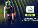 Replay Étape 6 : Saint-Vulbas > Crest-Voland (182,3 km)