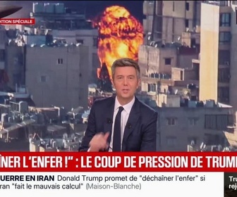 Replay Les émissions spéciales - Édition Spéciale - Guerre au Moyen-Orient : Déchaîner l'enfer!, la stratégie de Trump - 25/03
