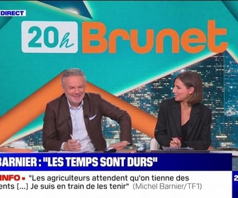 Replay L'intégrale de 20h Brunet du mardi 26 novembre