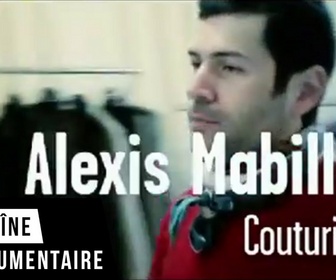 Replay Alexis Mabille - couturier - Ma vie d'artiste