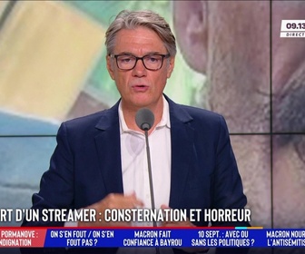 Replay Les Grandes Gueules - Mort d'un streamer : consternation et horreur.