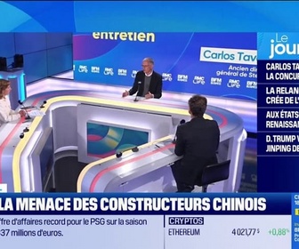 Replay Good Morning Business - Auto : la menace des constructeurs chinois