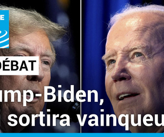 Replay Le Débat - Présidentielle américaine : Trump-Biden, qui sortira vainqueur ?