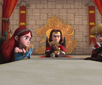 Replay Robin des Bois : Malice à Sherwood - Robin des bois - Derke coffré