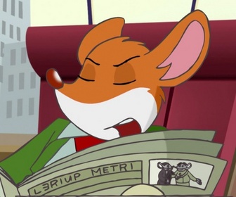 Replay Géronimo Stilton - S01 E22 - L'Alligator qui faisait du bien