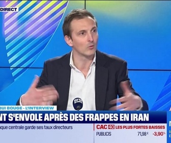 Replay Le monde qui bouge - L'Interview : Le Brent s'envole après des frappes en Iran - 19/03