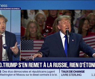 Replay Le Monde qui bouge : le parti pris : Diesel, Donald Trump s'en remet à la Russie... rien d'étonnant - 12/10