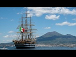 Replay L'odyssée de l'Amerigo Vespucci se poursuit en Méditerranée
