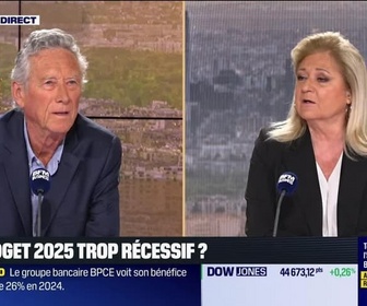 Replay La Grande Interview - Olivier Blanchard (enseignant au MIT et à la PSE) : un budget 2025 trop récessif ? - 05/02