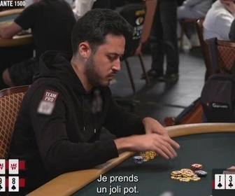 Replay Dans la tête d'un pro - Adrian Matéos aux WSOP 2021 - Partie 3