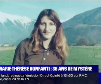 Replay Affaire suivante - Affaire Marie-Thérèse Bonfanti: 36 ans de mystère