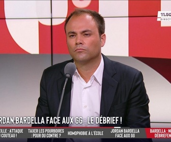 Replay Les Grandes Gueules - Bardella face aux GG : le débrief
