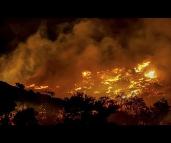 Replay Les incendies se multiplient en Grèce et en Turquie