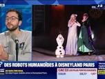 Replay De Quoi J'me Mail : Un robot hyper réaliste arrive à Disneyland Paris (1/2) - 30/11