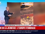Replay BFM Première - L'ÉDITO INTERNATIONAL - Dans plusieurs pays européens, une jeunesse en colère se mobilise dans la rue