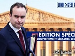 Replay Lundi, c'est politique - Second Gouvernement de Sébastien Lecornu - Edition spéciale