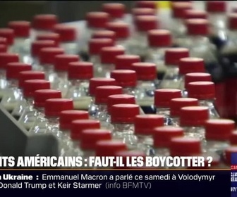 Replay Week-end première - Droits de douane: faut-il boycotter les marques américaines dans les supermarchés?