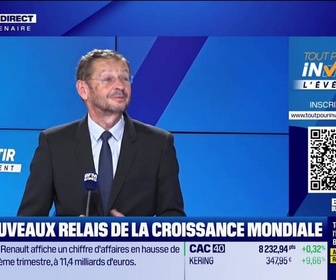 Replay BFM Bourse - Tout pour investir L'Événement : Les nouveaux relais de la croissance mondiale - 23/10