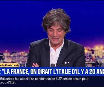 Replay BFM Grand Soir - Budget : la France, on dirait l'Italie d'il y a 20 ans - 27/10