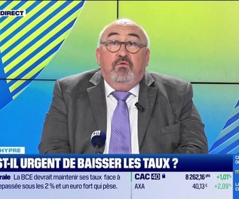 Replay Face à Lechypre - Emmanuel Lechypre face à Jean-Marc Daniel : BCE, est-il urgent de baisser les taux ? - 05/02