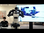 Replay Des robots dopés à l'IA présentés au Parlement européen à Bruxelles