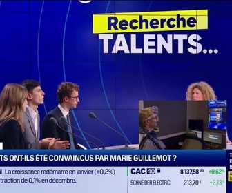 Replay Recherche Talents - Les talents ont-ils été convaincus par Marie Guillemot ? - 13/03