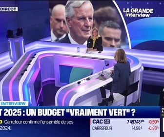 Replay La Grande Interview - Budget 2025 : un budget vraiment vert ?