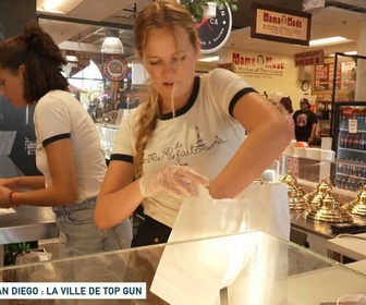 Replay Un jour, un doc - San Diego : la ville de Top Gun