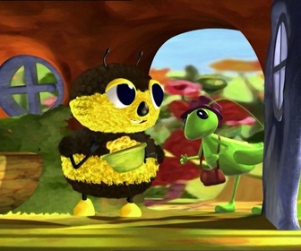 Replay Drôles de petites bêtes - S01 E01 - Le bel inconnu volant