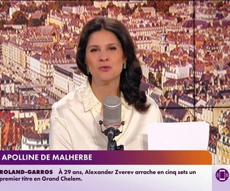 Replay Apolline Matin - Émission du 8 juin 2026