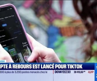 Replay Tech & Co, la quotidienne - Le Tech Flash : Le compte à rebours est lancé pour TikTok, par Léa Benaim - 24/04