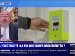 Replay La chronique éco - Électricité: faut-il supprimer le tarif réglementé?