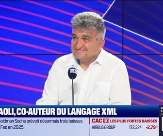 Replay Tech & Co Business - Jean Paoli, co-auteur du langage XML - 01/07