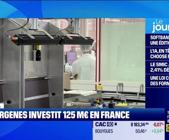 Replay Good Morning Business - Stallergenes investit en France