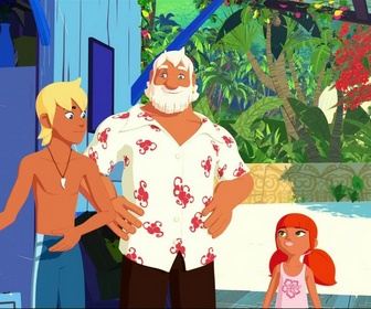 Replay Oum le dauphin blanc - La sirène du lagon