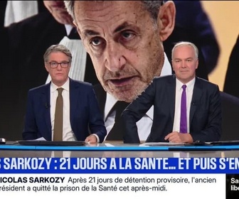 Replay Marschall Truchot - Marshall Truchot : Sarkozy, 21 jours à la santé… et puis s'en va - 10/11