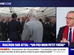 Replay Calvi 3D - Macron sur Attal : un peu mon petit frère - 18/06