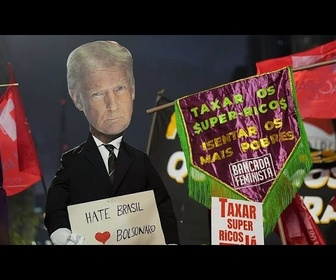 Replay Lula promet des tarifs douaniers de rétorsion si Trump impose des taxes de 50 % au Brésil