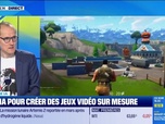 Replay Good Morning Business - Une IA pour créer des jeux vidéo sur mesure