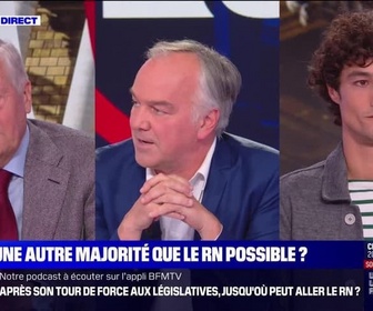 Replay Face à Duhamel: Pablo Pillaud-Vivien - Une majorité autre que le RN possible ? - 02/07