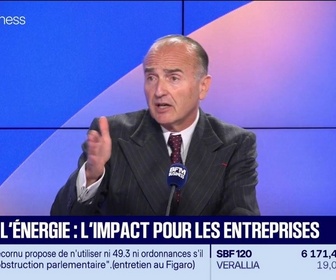 Replay Les Experts : Prix de l'énergie, l'impact pour les entreprises - 18/09