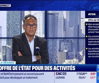 Replay BFM Bourse - On refait la séance : Atos cède à l'État une division stratégique pour le nucléaire militaire - 02/06