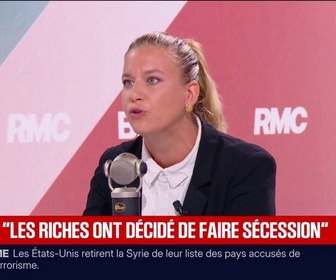 Replay Face à Face - Les riches ne participent plus à la solidarité nationale, [...] à partir de 12 millions d'euros (d'héritage), nous prendrons tout, déclare Mathilde Panot