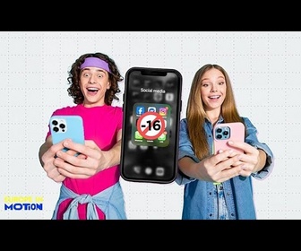 Replay L'Europe envisage d'interdire les réseaux sociaux aux ados, les filles seraient les plus exposées