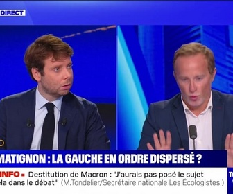 Replay Tout le monde veut savoir - Matignon : divergence de stratégie à gauche ? - 27/08