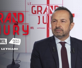 Replay Le Grand Jury - Sébastien Chenu, invité du Grand Jury