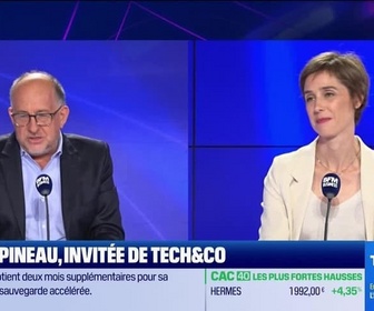 Replay Tech & Co, la quotidienne - Joelle Pineau ( Meta) : L'IA, le moteur de tous les géants de la Tech - 19/09