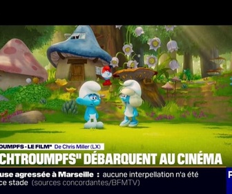Replay Culture et vous - 65 ans après leur création, le film Les Schtroumpfs débarque au cinéma