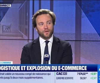 Replay Les Experts de l'immo : SCPI logistique, un secteur stratégique - 25/11